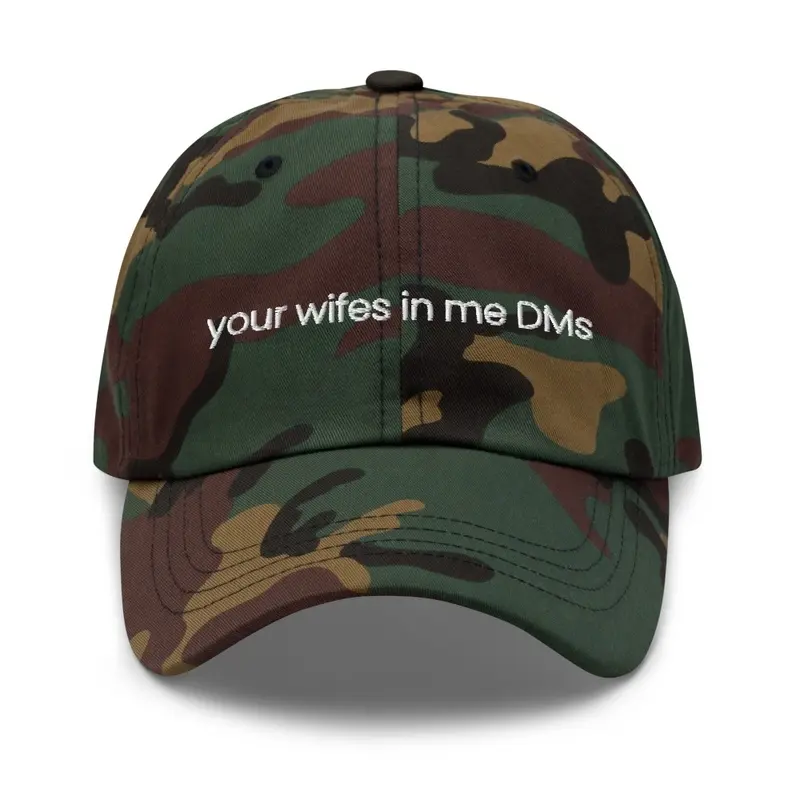 In Me DMs Dad Hat